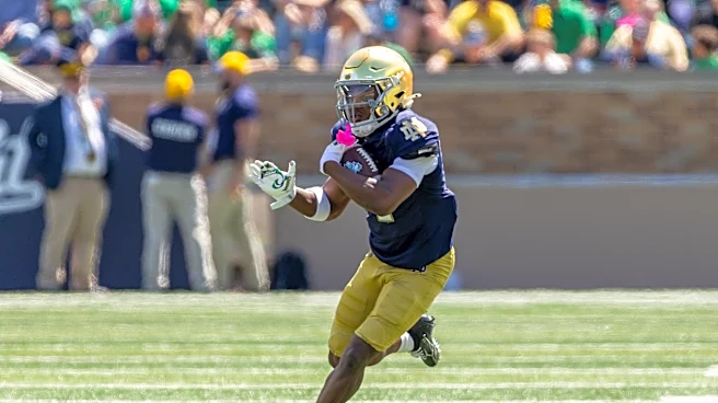 Notre Dame coach doubles-down on playing more wide receivers