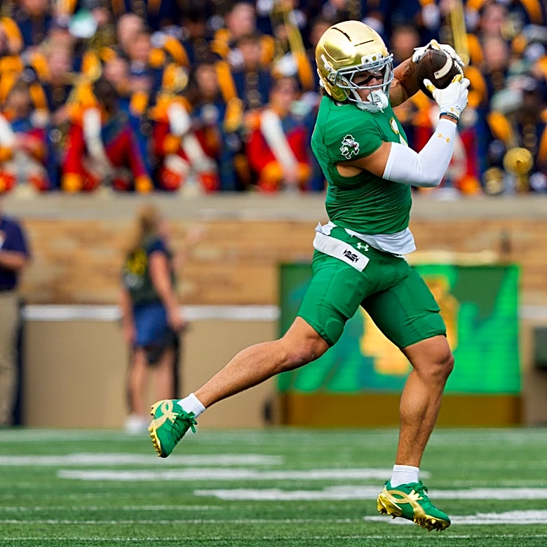 Notre Dame ranks high on Game Control through Week 8