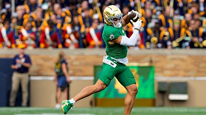 Notre Dame ranks high on Game Control through Week 8