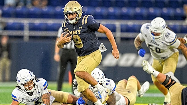 Irish vs. Midshipmen: Meet the Navy QB that does a bit of everything