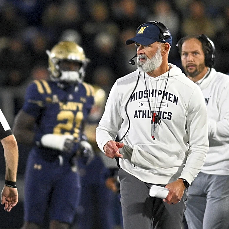 Navy head coach to face Notre Dame for the 3rd time in his career