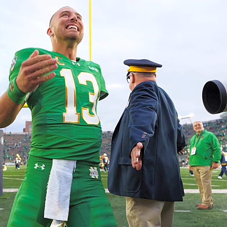 Does NBC Sports see CJ Carr as NFL draft 2027 1st round QB pick?