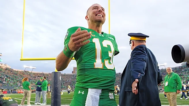 Does NBC Sports see CJ Carr as NFL draft 2027 1st round QB pick?