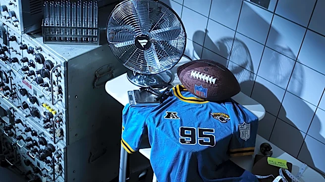 Fanatics store sells 'futbol' inspired kits for Jacksonville Jaguars