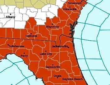 NWS issues heat advisory. How hot will it get in Jacksonville?