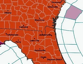 Heat advisory for 37 Florida counties. How hot will Duval County get?