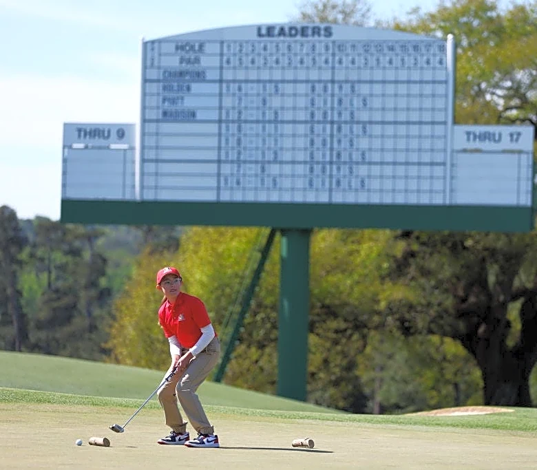 St. Augustine's Lily Wachter posts 68 in first round of the Junior PGA
