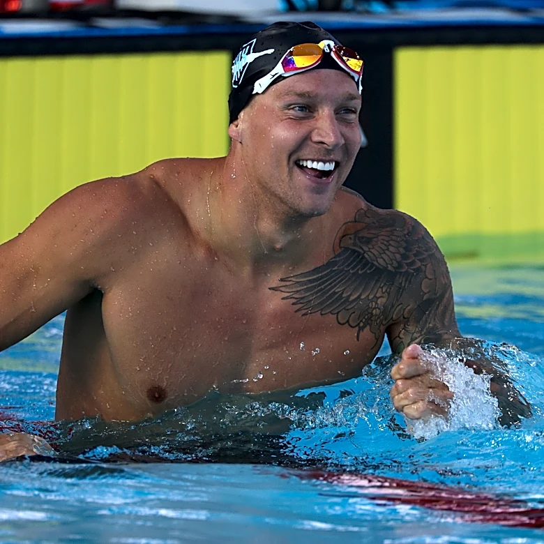 Caeleb Dressel recaptures championship at swimming nationals