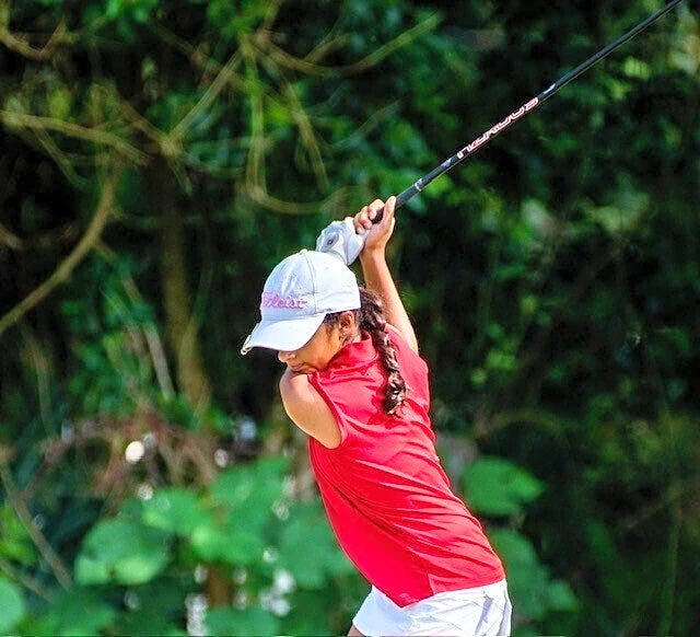 Sahana Chokshi of Jacksonville moves up in second round of Junior PGA