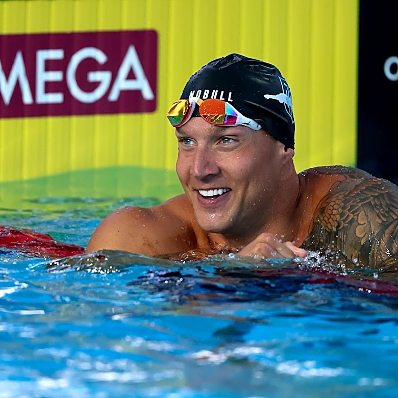 Caeleb Dressel dominates USA Swimming final for second win this week