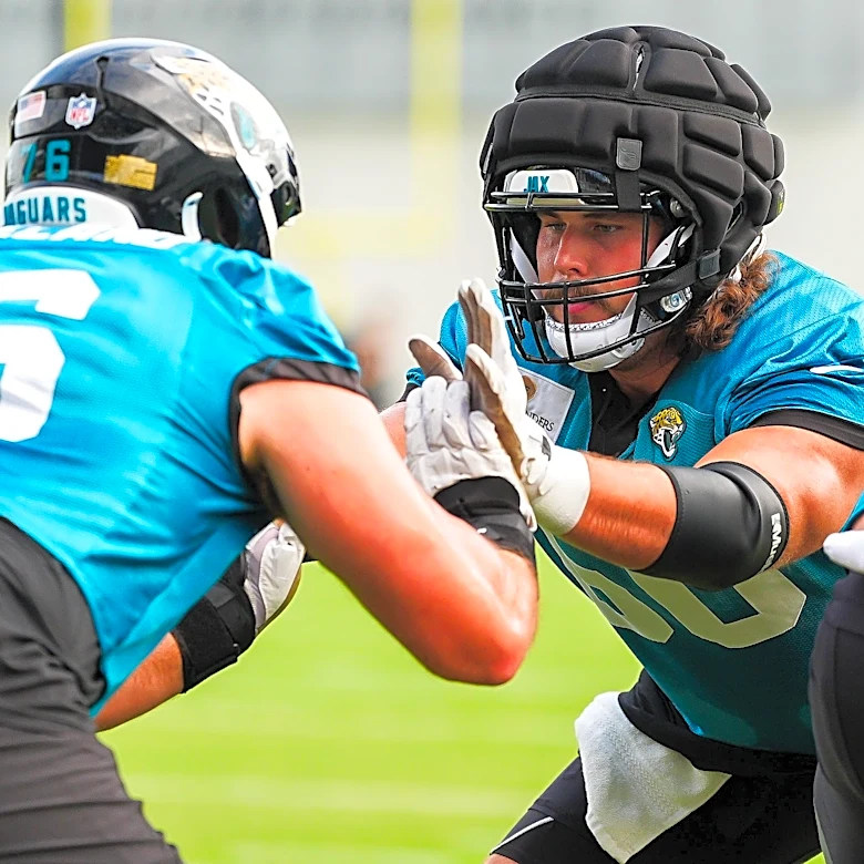 Travis Hunter is the star of Jacksonville Jaguars' Day 4 of training camp