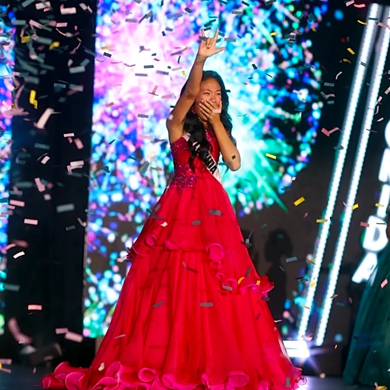 Jacksonville girl with mental health platform wins pageant title