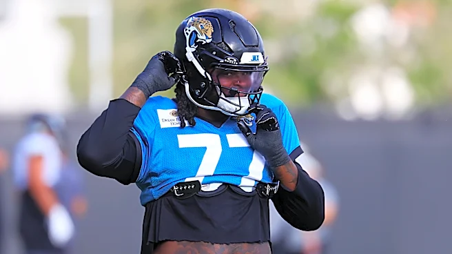 Why moving Anton Harrison to left tackle is smart move for Jaguars