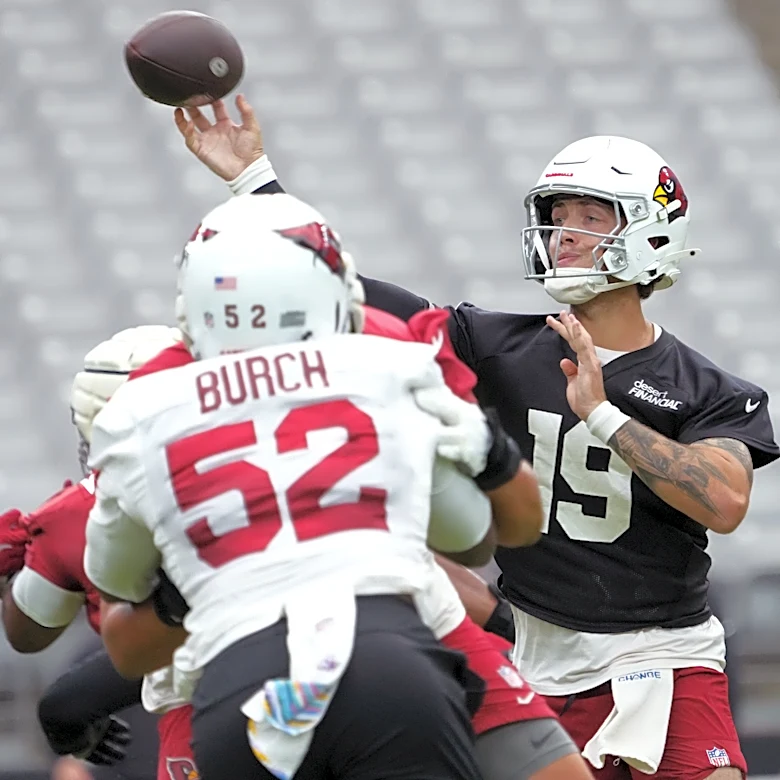 Carson Beck named starter for preseason opener for Arizona Cardinals