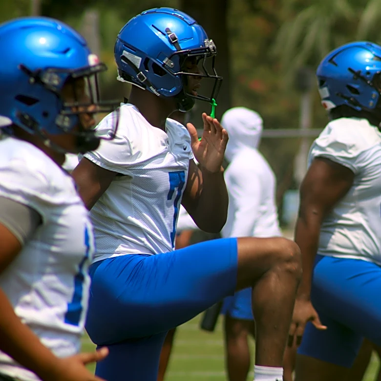 Super 11: LB? DB? DE? Trinity's Terrell Pinkney II wears many hats