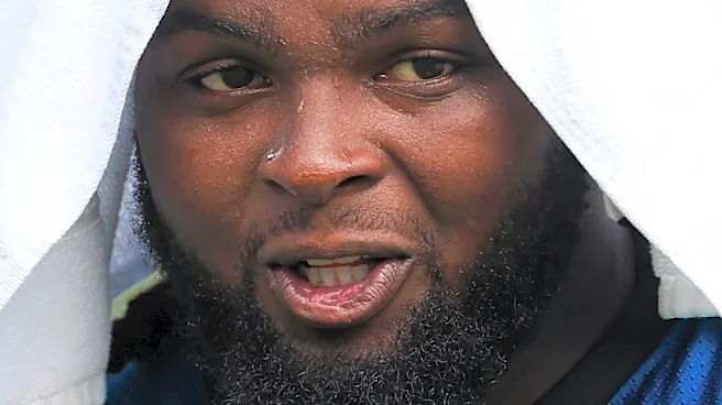 Jaguars camp observations: Anton Harrison to left tackle 'like riding bike'
