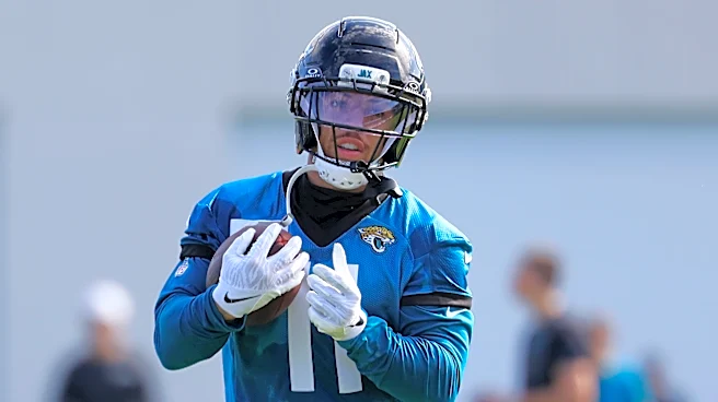 Parker Washington beats the staff to Jaguars' Miller Electric Center