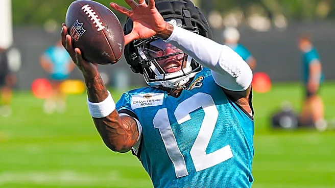 Jacksonville Jaguars 2026 schedule, starting from Week 1 of preseason
