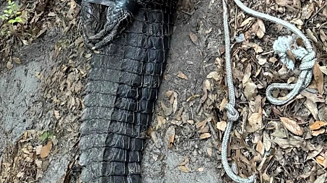 Man convicted of dogfighting operation that included an alligator