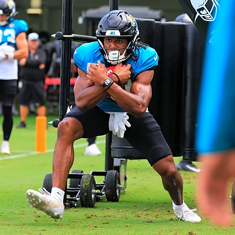 Two rookie receivers making case to make Jaguars' roster