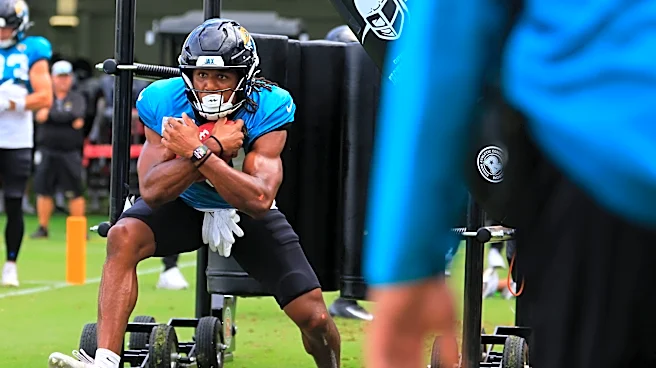 Two rookie receivers making case to make Jaguars' roster