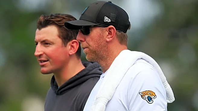 Jaguars' Grant Udinski opens up about calling plays in the preseason