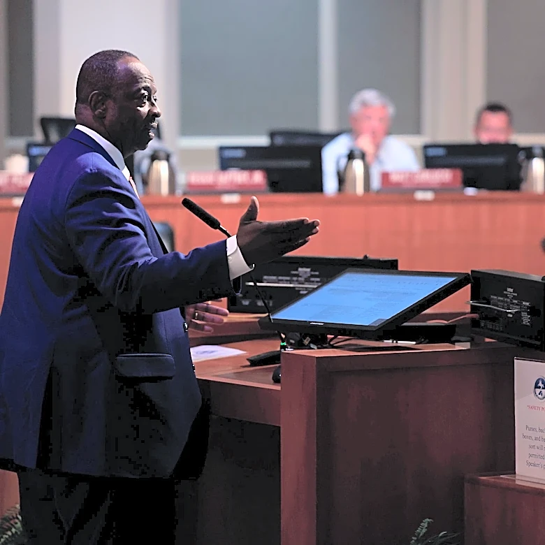 Darnell Smith back as City Hall as Mayor Deegan's chief of staff