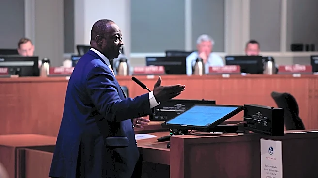 Darnell Smith back as City Hall as Mayor Deegan's chief of staff