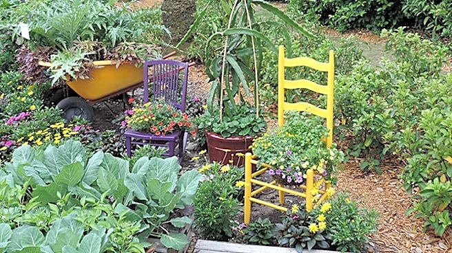 Grow a healthier garden using companion planting