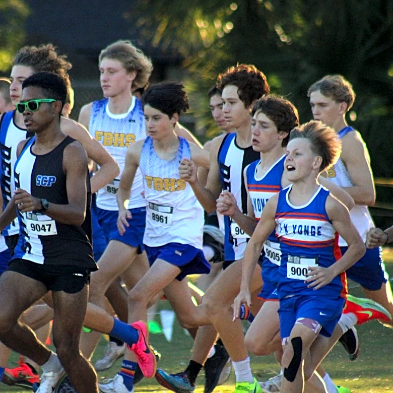 Vote: Jacksonville area's top 2026 high school boys cross country team