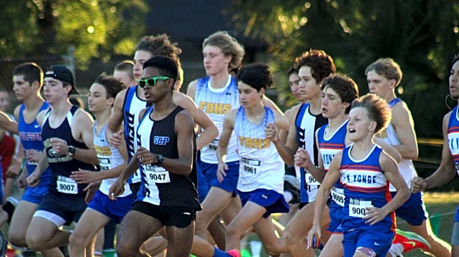 Vote: Jacksonville area's top 2026 high school boys cross country team