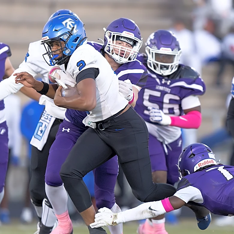 Three-way battle in 1A football district. Which Jacksonville team wins?