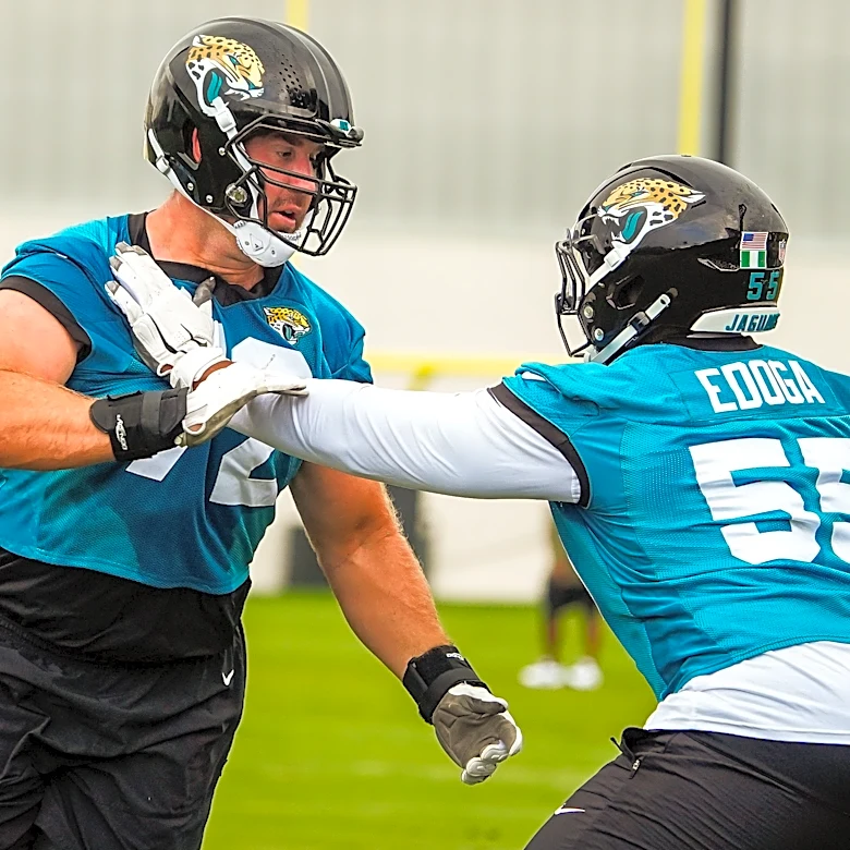 Jaguars suffer another offensive line injury when Chuma Edoga goes down