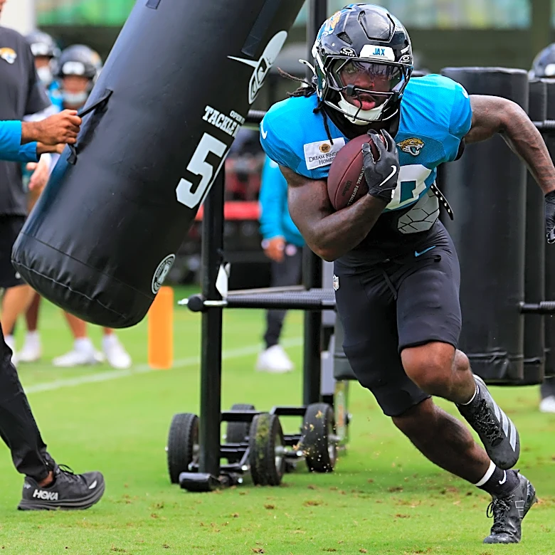 Jaguars rookie RB J'Mari Taylor leads second-half comeback vs. Saints