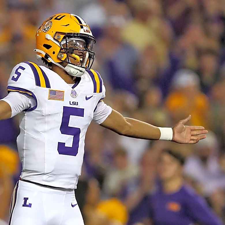 Jayden Daniels wants No. 5 jersey back. Which Jax-area stars wear it?