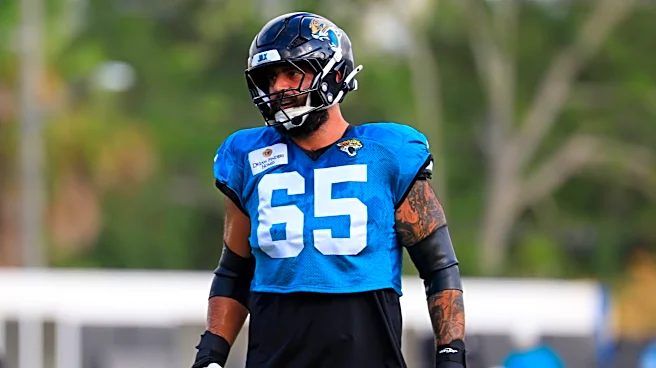 Report: Jaguars' Patrick Mekari has back surgery, expected to miss time