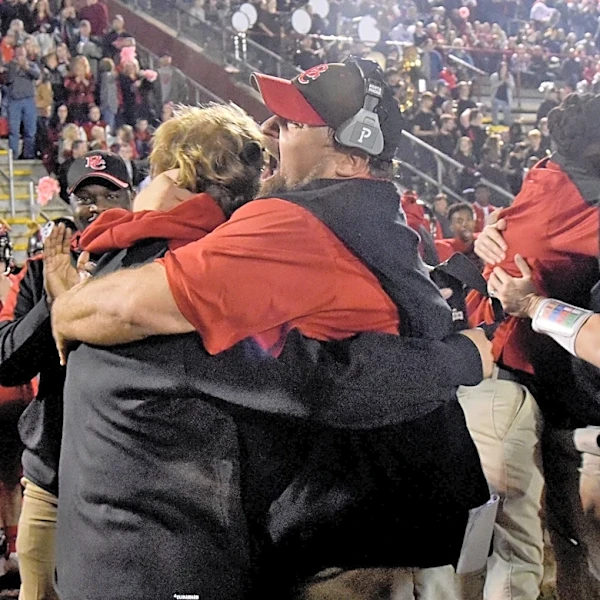 Back home again in Baker County for football coach Jamie Rodgers