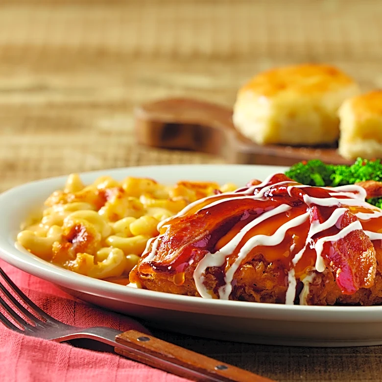 Cracker Barrel's fall menu brings new chicken, apple-themed treats
