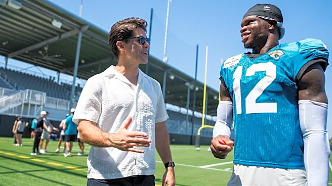 Jaguars' Travis Hunter shows that placekicking is not among his skill sets