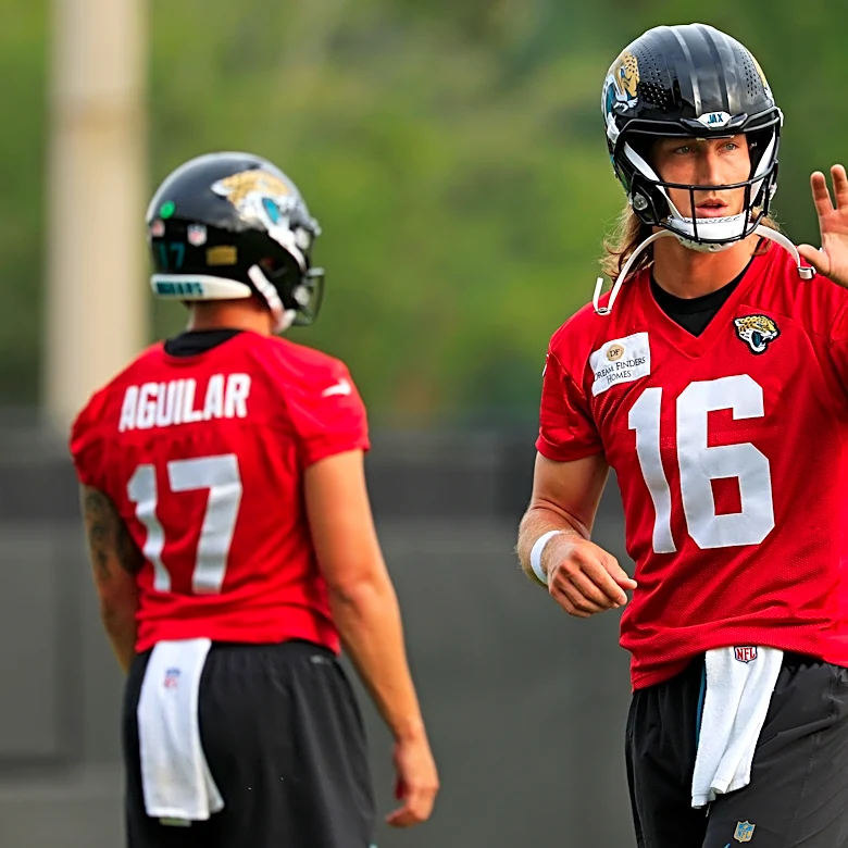 Jaguars' Trevor Lawrence recaps joint practice with the Carolina Panthers