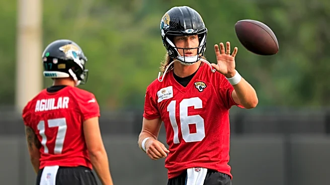 Jaguars' Trevor Lawrence recaps joint practice with the Carolina Panthers