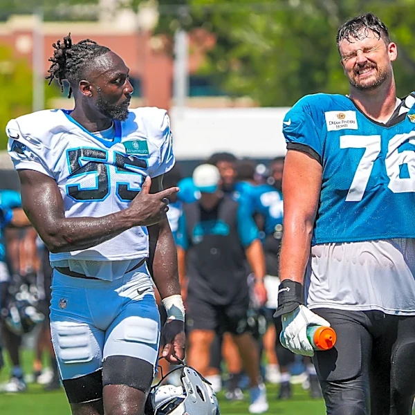 Former Jaguar Devin Lloyd embracing new teammates, a new position