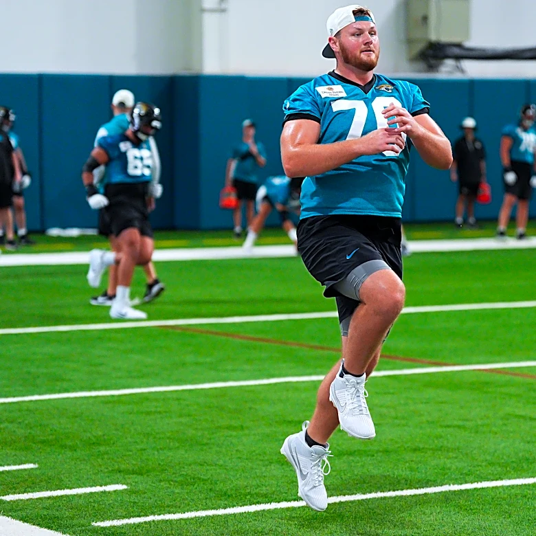 Jaguars activate offensive lineman Cole Van Lanen from PUP list