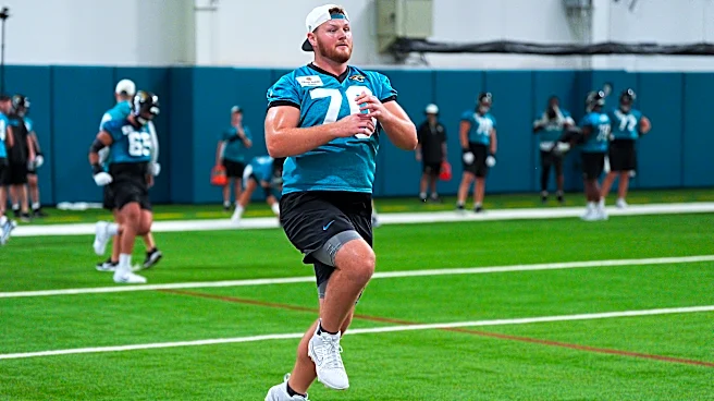 Jaguars activate offensive lineman Cole Van Lanen from PUP list