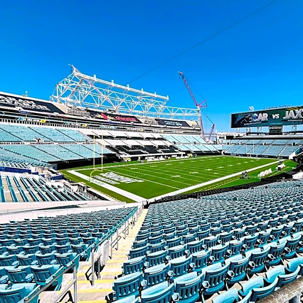 Parking, pools, restrooms: What changes at EverBank Stadium in 2026