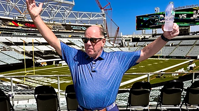 Jacksonville Jaguars begin season at a reduced-capacity EverBank Stadium