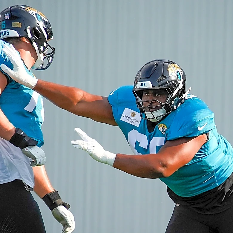 Jaguars sign OL Timothy McKay, release DT Quinton Bohanna
