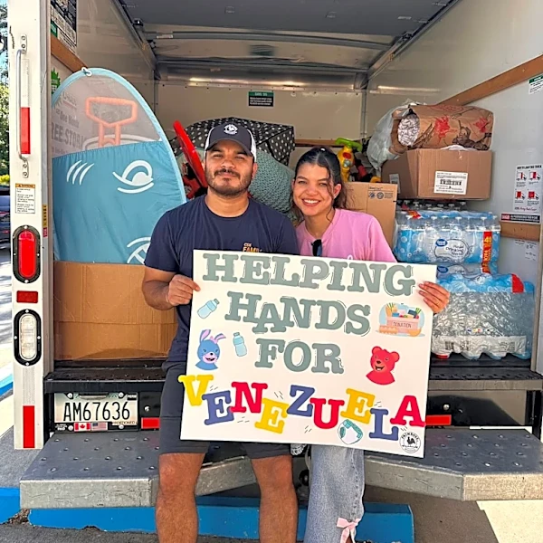 Jacksonville-area children send earthquake aid to Venezuela