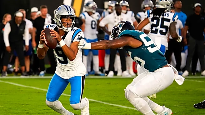 Panthers roll in preseason contest as Jaguars rest starters