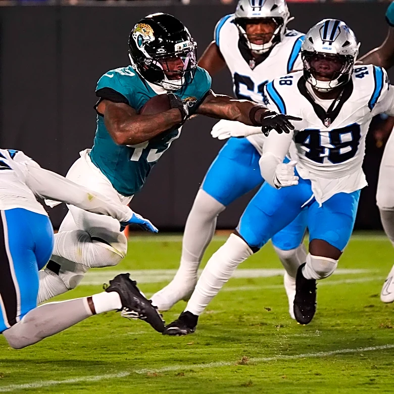 Jaguars RB Ameer Abdullah makes a strong case for a spot on the roster
